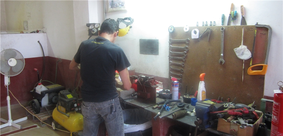 Extintores y material contra incendios Murcia